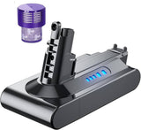 Dyson V10/SV12 25.2V 3500mAh Li-ion Accu – Absolute & Animal