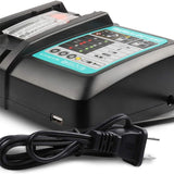 Makita DC18RC Snellader – 14.4V/18V Accu – BL1850 – Vervanging DC18RA