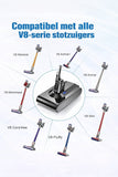 Dyson V8 3500mAh Li-ion Accu + Filterset
