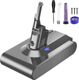 EXPER Premium Dyson V8 4600mAh Li-ion Accu + Filterset
