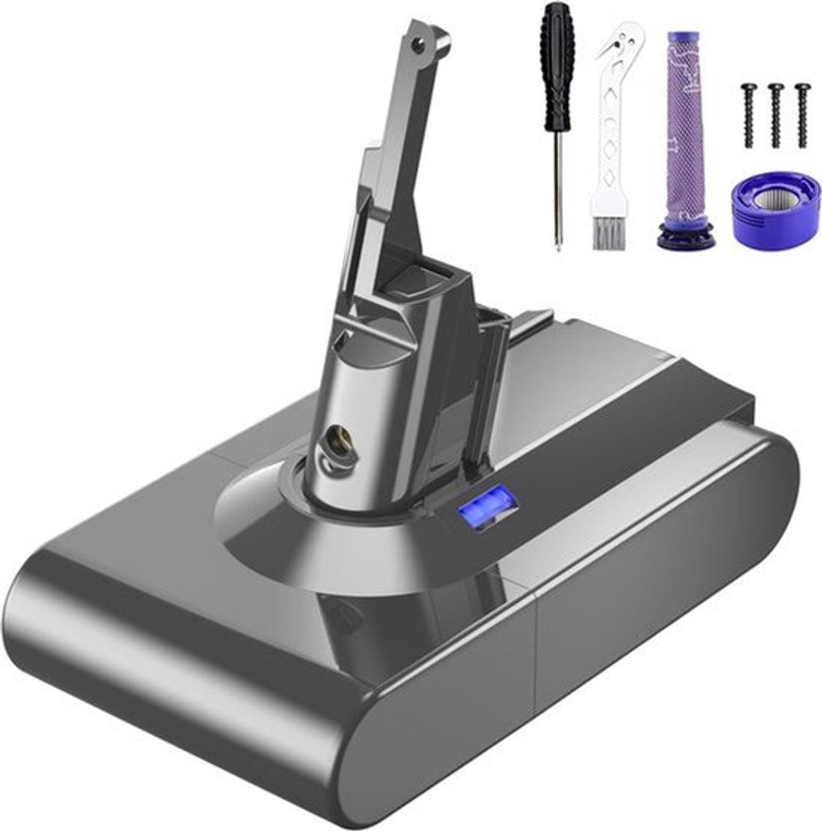 Dyson V8 21.6V 4000mAh Li-ion Accu – Absolute, Fluffy & Animal
