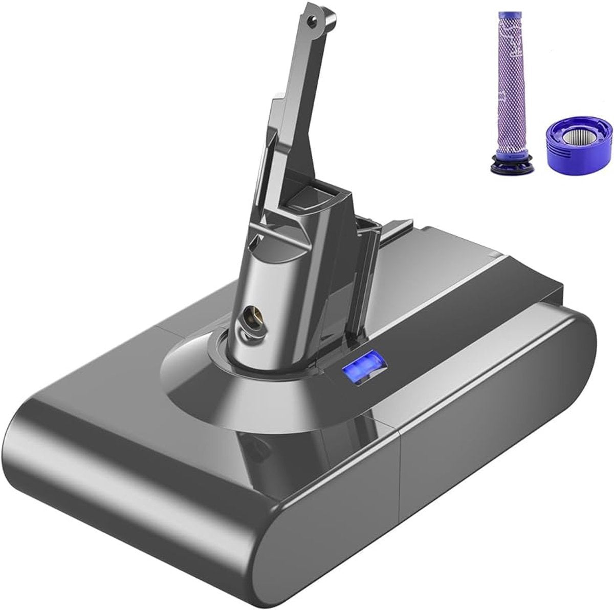 Dyson V8 3500mAh Li-ion Accu + Filterset