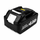 2x Makita 18V 8.0Ah Li-ion Accu – BL1830B t/m BL1860B