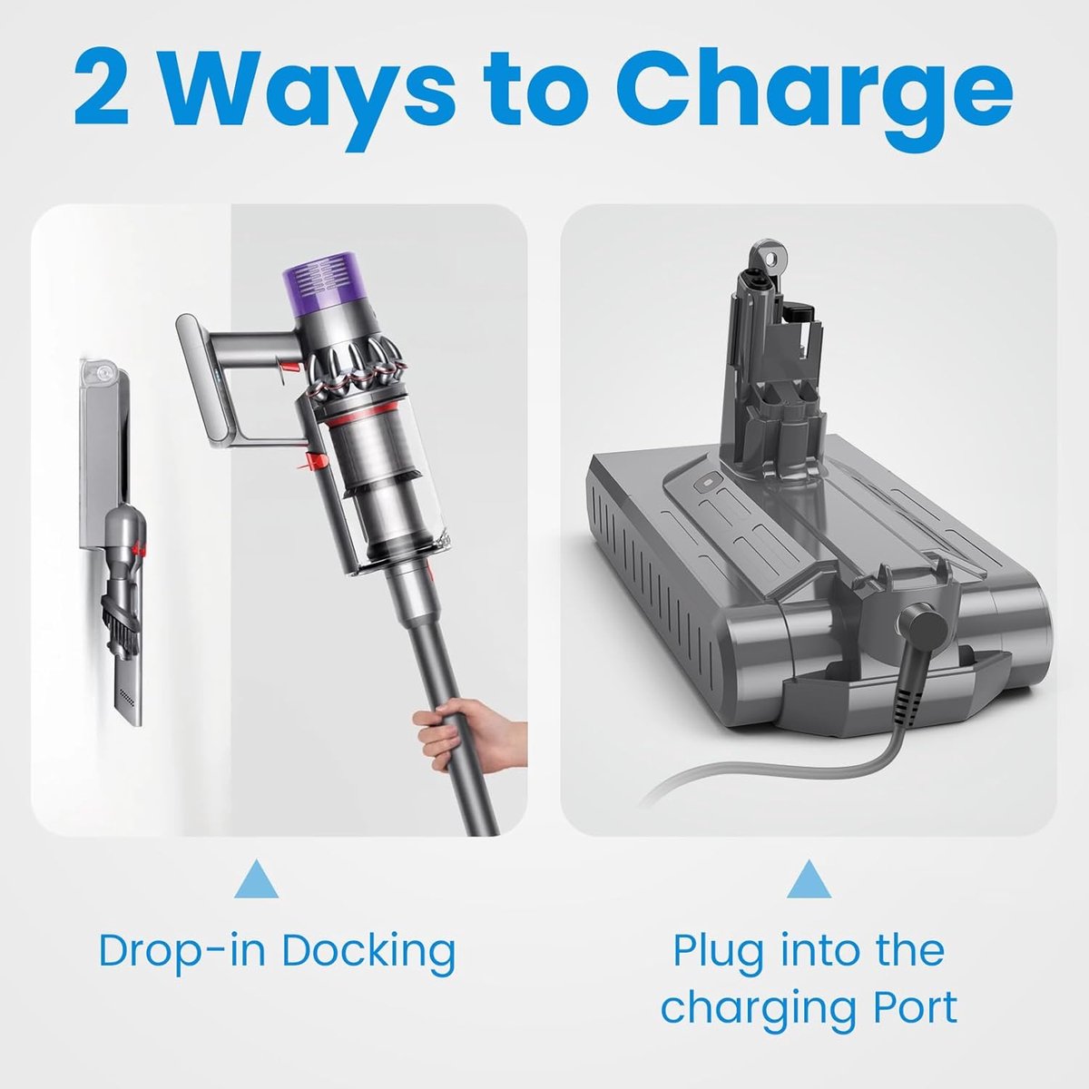 Dyson V11 SV14 25.2V 3600mAh Li-ion Accu – Schroef Type