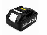 EXPER 4x Makita LXT 18V 8.0Ah Li-ion Accu + DC18RD Snellader