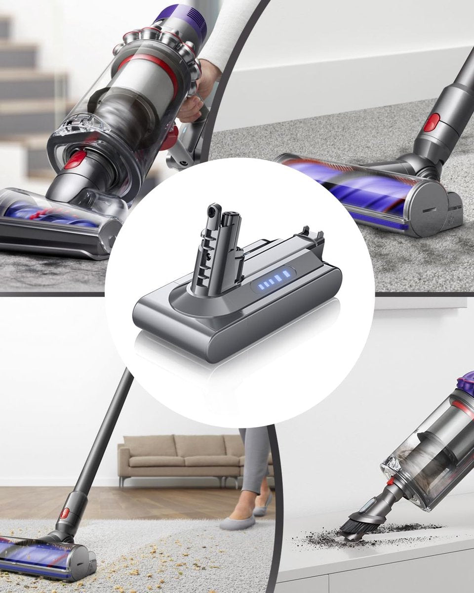Dyson V10/SV12 25.2V 3500mAh Li-ion Accu – Absolute & Animal